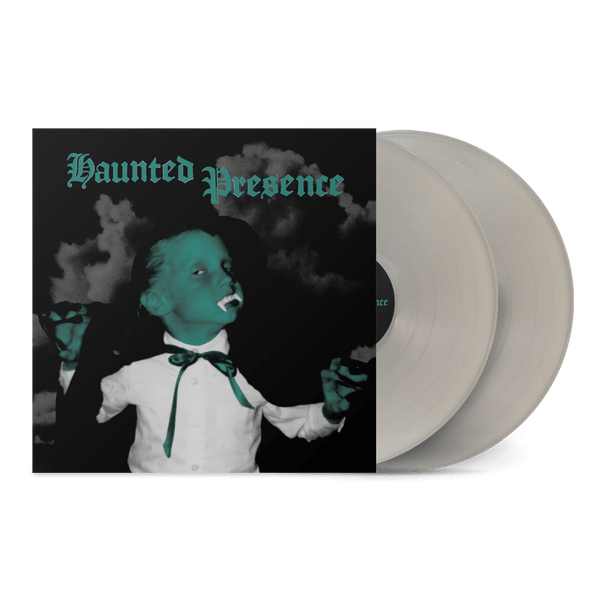 New Vinyl Haunted Presence 2LP NEW SILVER VINYL 10035923