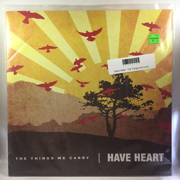 New Vinyl Have Heart - The Things We Carry LP NEW Colored Vinyl 90000029