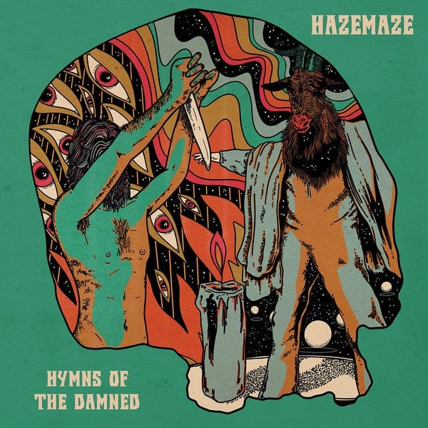 New Vinyl Hazemaze - Hymns Of The Damned LP NEW GREEN VINYL 10025659