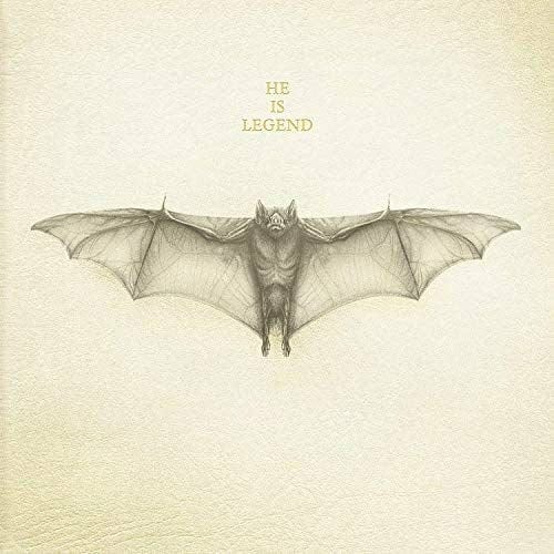 New Vinyl He Is Legend - White Bat LP NEW 10016687