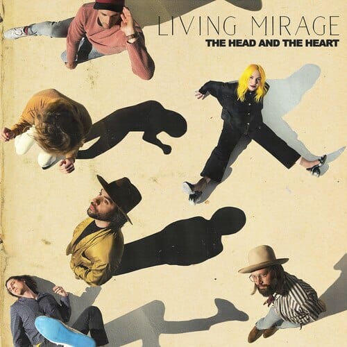 New Vinyl Head & the Heart - Living Mirage LP NEW 10018625