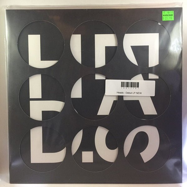 New Vinyl Heads - Debut LP NEW 10011121