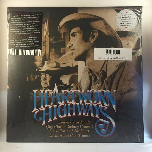 New Vinyl Heartworn Highways OST 2LP NEW LitA 10005670