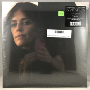 New Vinyl Heather Woods Broderick - Invitation LP NEW 10016049