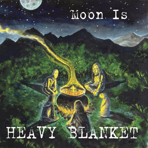 New Vinyl Heavy Blanket - Moon Is LP NEW Colored Vinyl J Mascis 10029157