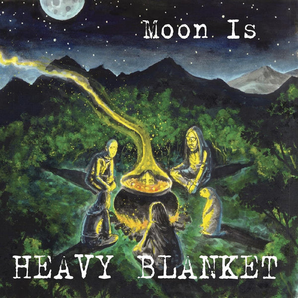New Vinyl Heavy Blanket - Moon Is LP NEW Colored Vinyl J Mascis 10029157