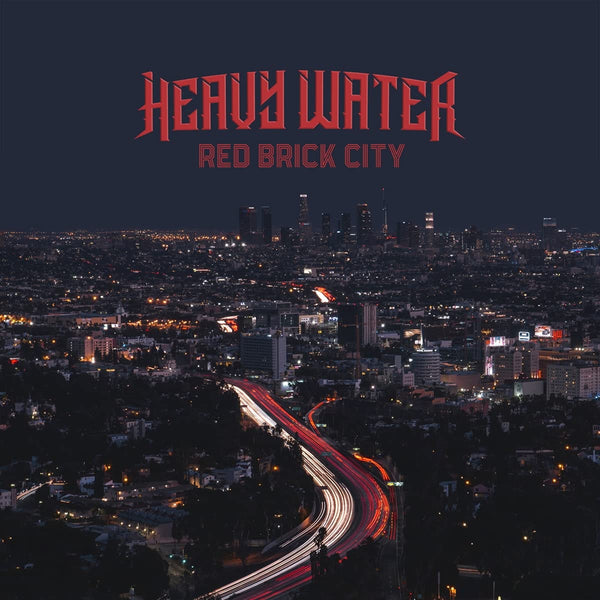 New Vinyl Heavy Water - Red Brick City LP NEW SAXON 10023973