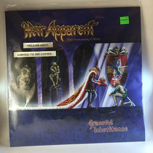 New Vinyl Heir Apparent - Graceful Inheritance LP NEW 30th Anniv. YELLOW VINYL LTD ED 10004350