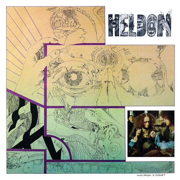 New Vinyl Heldon - Electronique Guerilla (Heldon I) LP NEW 10028791