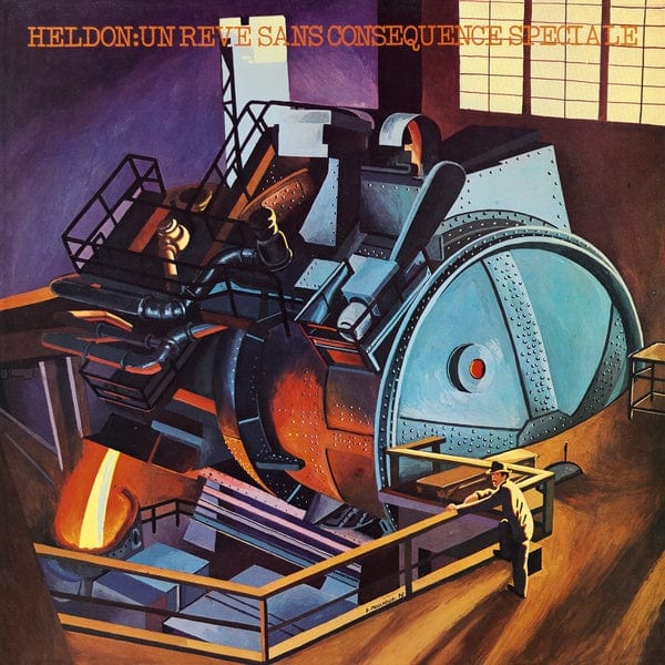 New Vinyl Heldon - Un Reve Sans Consequence Speciale LP NEW 10028793