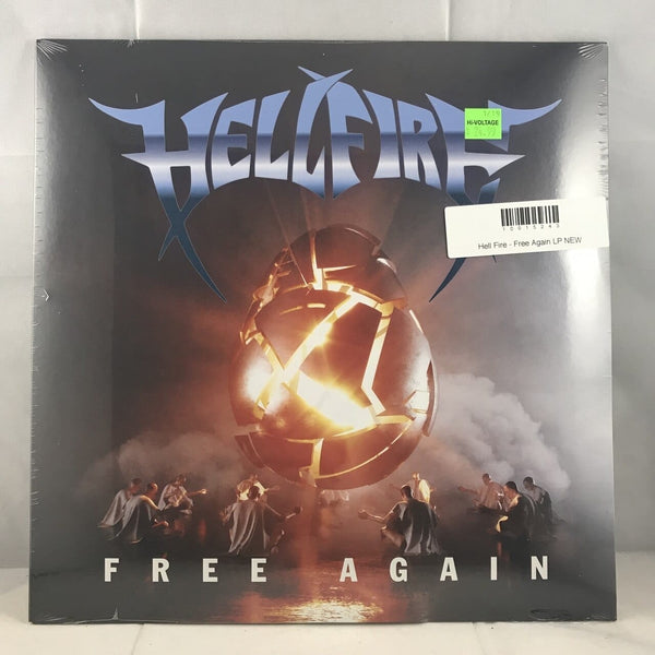 New Vinyl Hell Fire - Free Again LP NEW 10015243