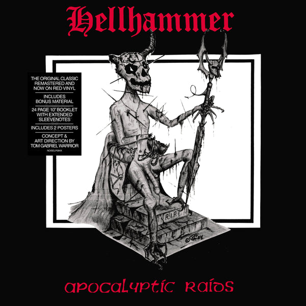 New Vinyl Hellhammer - Apocalyptic Raids LP NEW 10033429