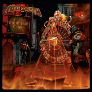 New Vinyl Helloween - Gambling With The Devil 2LP NEW 10033353