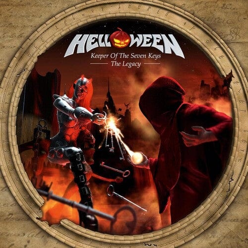 New Vinyl Helloween - Keeper Of The Seven Keys: The Legacy 2LP NEW 10033354