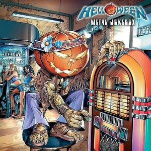 New Vinyl Helloween - Metal Jukebox LP NEW COLOR VINYL 10028048