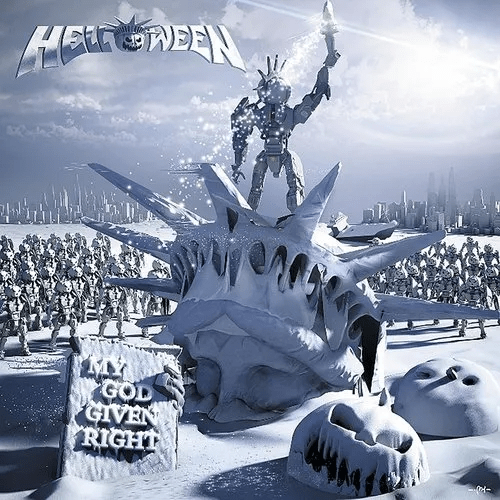 New Vinyl Helloween - My God-given Right 2LP NEW 10033355