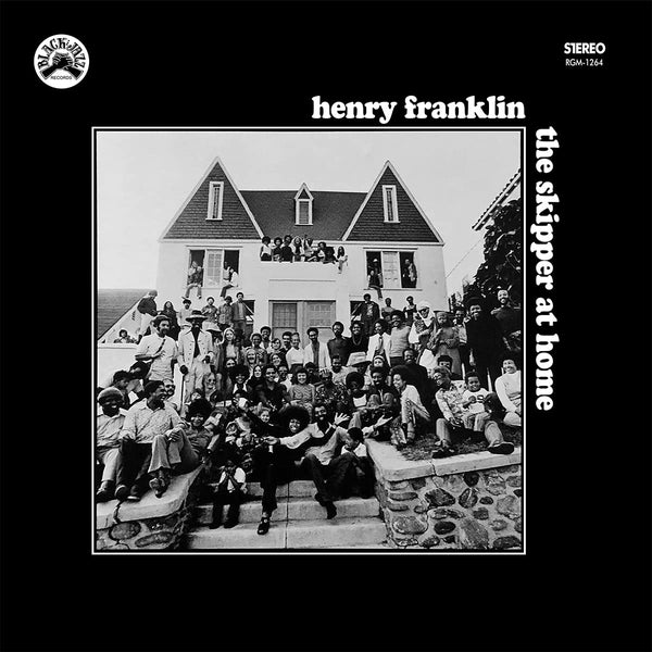 New Vinyl Henry Franklin - The Skipper at Home LP NEW 10023840