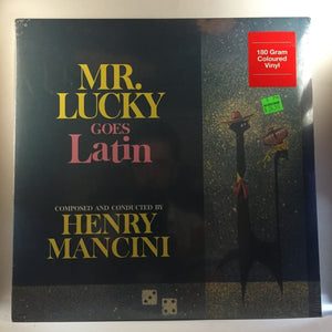 New Vinyl Henry Mancini - Mr. Lucky Goes Latin LP NEW 10006017