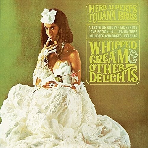 New Vinyl Herb Alpert - Whipped Cream & Other Delights LP NEW REISSUE 10013396