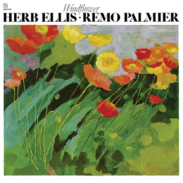 New Vinyl Herb Ellis & Remo Palmier - Windflower LP NEW Colored Vinyl 10028863