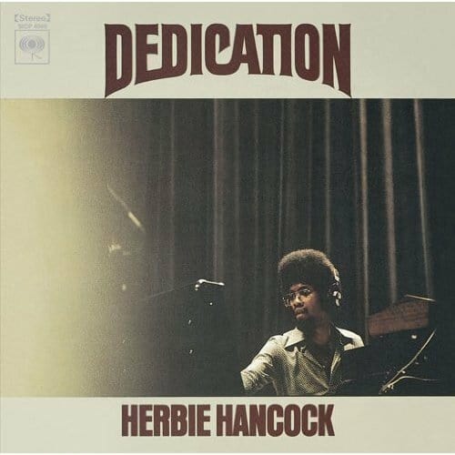New Vinyl Herbie Hancock - Dedication LP NEW REISSUE 10016925