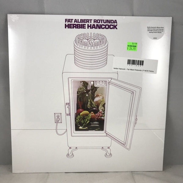 New Vinyl Herbie Hancock - Fat Albert Rotunda LP NEW Reissue 10016267