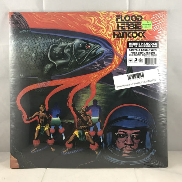 New Vinyl Herbie Hancock - Flood 2LP NEW REISSUE 10015489