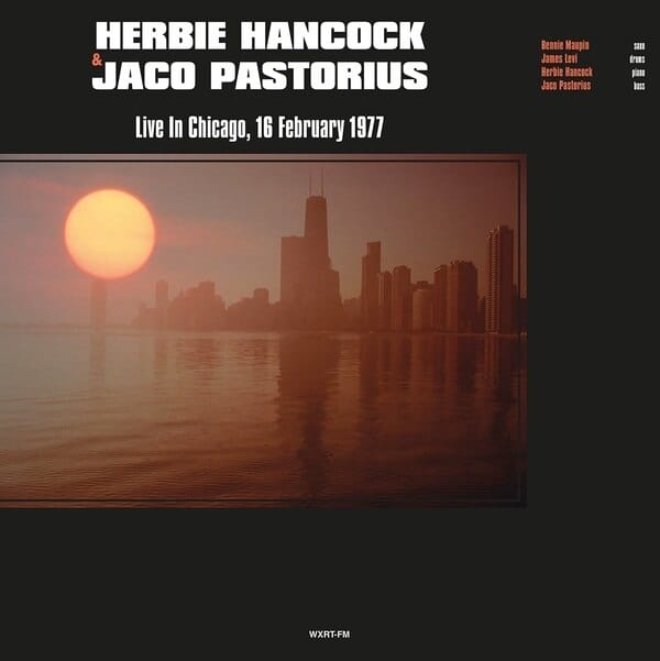 New Vinyl Herbie Hancock & Jaco Pastorius - Live In Chicago, 16 February 1977 LP NEW 10021523