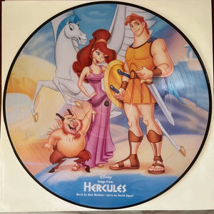 New Vinyl Hercules OST LP NEW PIC DISC 10028405