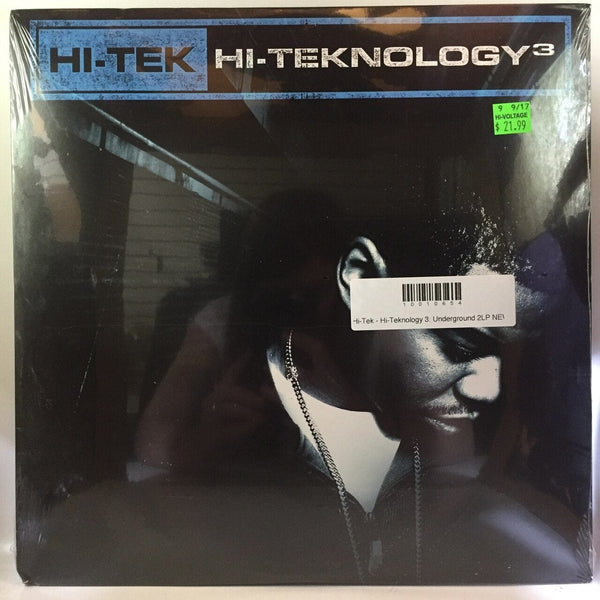 New Vinyl Hi-Tek - Hi-Teknology 3: Underground 2LP NEW 10010654