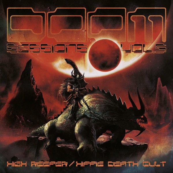 New Vinyl High Reeper/Hippie Death Cult - Doom Sessions Vol. 5 LP NEW COLOR VINYL 10023315