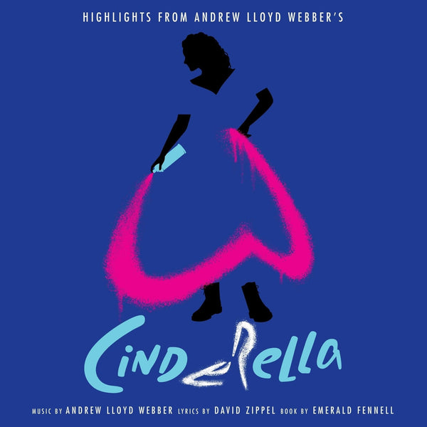 New Vinyl Highlights from Andrew Lloyd Webber's Cinderella LP NEW 10023612