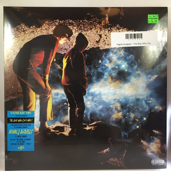 New Vinyl Highly Suspect - The Boy Who Died Wolf LP NEW 10009488