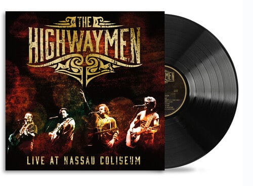 New Vinyl Highwaymen - Live At Nassau Coliseum LP NEW 10035541