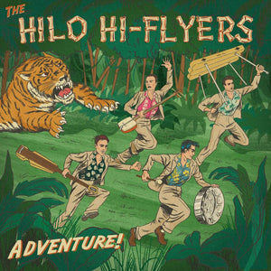 New Vinyl Hilo Hi-Flyers - Adventure! LP NEW 10023230