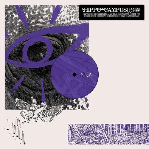 New Vinyl Hippo Campus - LP3 LP NEW 10025614