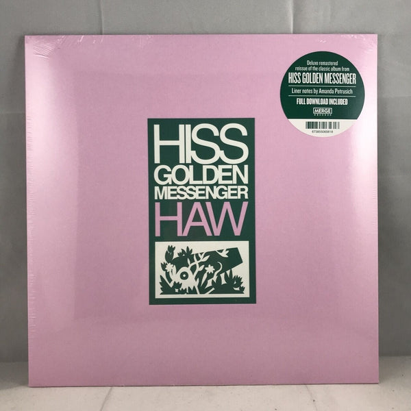 New Vinyl Hiss Golden Messenger - HAW LP NEW 10014810