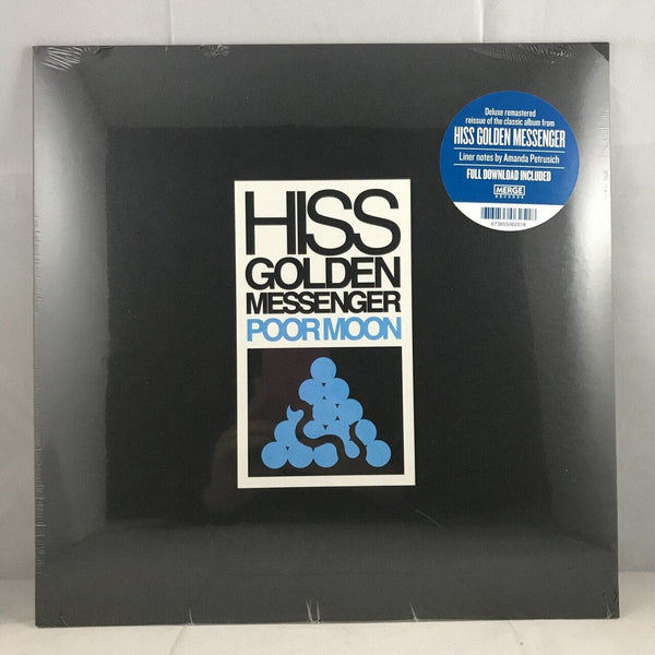 New Vinyl Hiss Golden Messenger - Poor Moon LP NEW 10014811