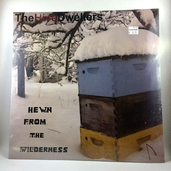 New Vinyl Hive Dwellers - Hewn From the Wilderness - Calvin Johnson LP SEALED 10002285