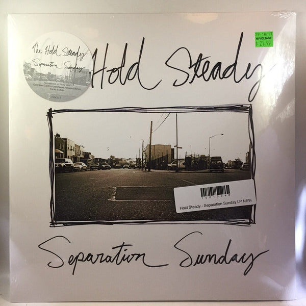 New Vinyl Hold Steady - Separation Sunday LP NEW 10010948