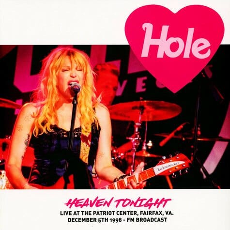 New Vinyl Hole - Heaven Tonight LP NEW IMPORT 10021018