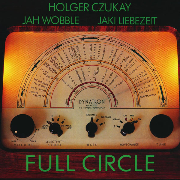 New Vinyl Holger Czukay-Jah Wobble - Full Circle LP NEW 10014358