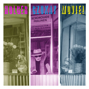 New Vinyl Holger Czukay - Movie! LP NEW Can 10005380