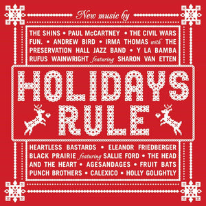 New Vinyl Holidays Rule 2LP NEW RED VINYL 10028110