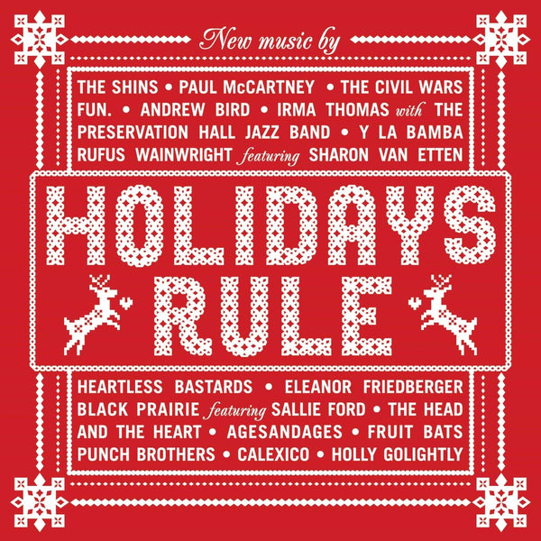 New Vinyl Holidays Rule 2LP NEW RED VINYL 10028110