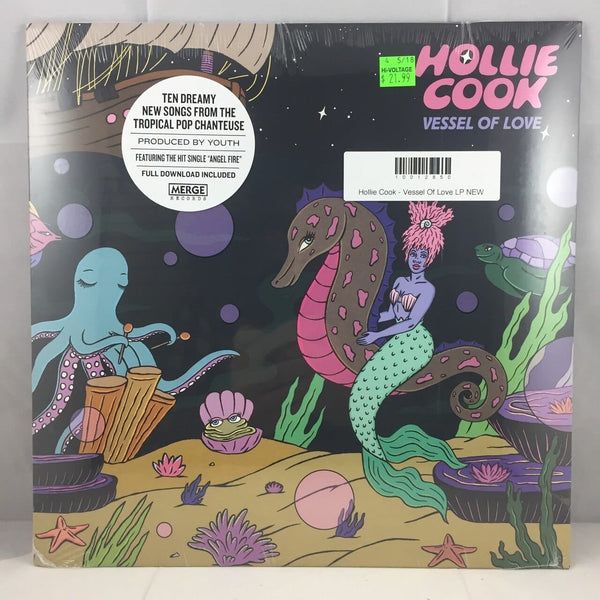 New Vinyl Hollie Cook - Vessel Of Love LP NEW 10012850