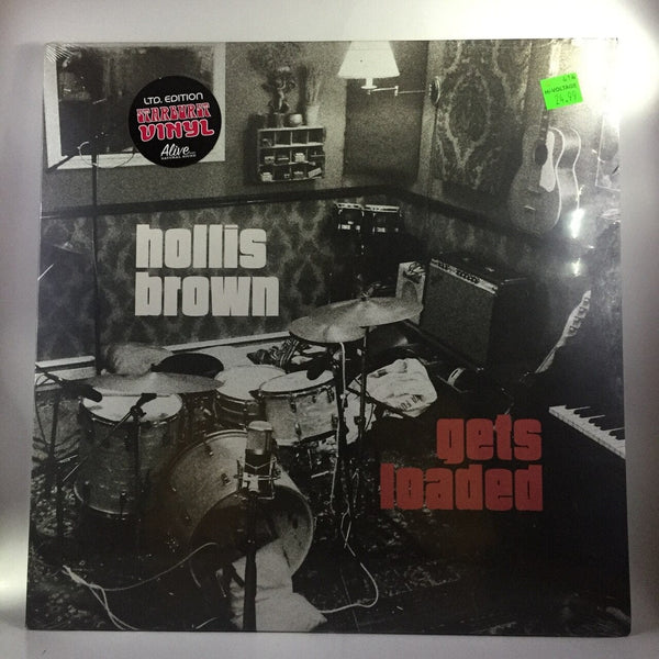 New Vinyl Hollis Brown - Gets Loaded LP NEW LTD ED Starburst Vinyl 10001200