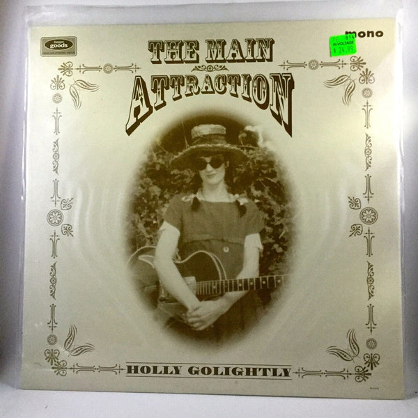 New Vinyl Holly Golightly - The Main Attraction LP NEW Mono 10001337