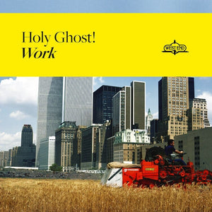 New Vinyl Holy Ghost! - Work LP NEW 10016667