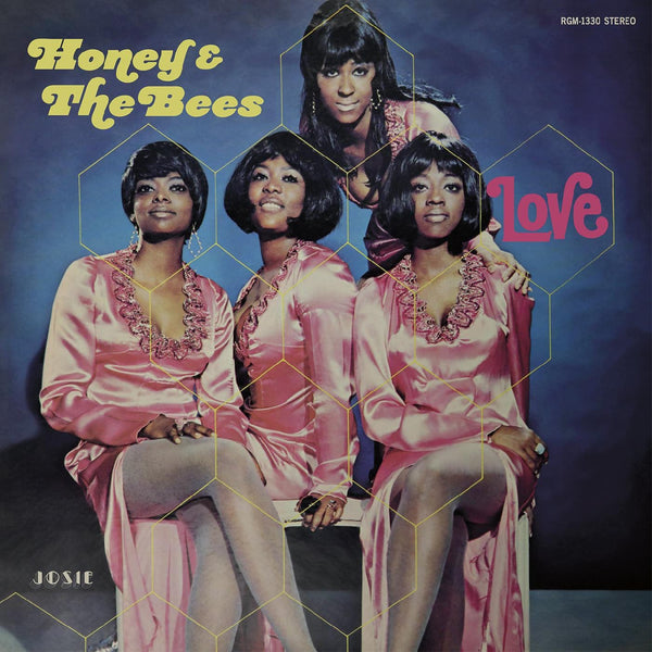 New Vinyl Honey & The Bees - Love LP NEW COLOR VINYL 10028190